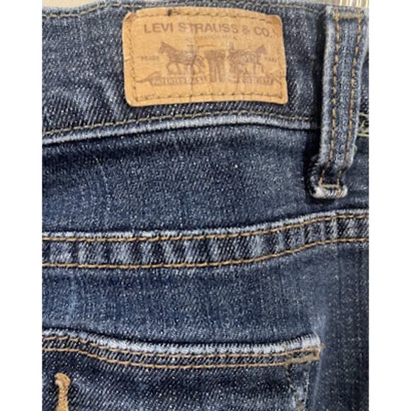 Levi Strauss Women's Perfectly Slimming Bootcut‎ 512 Jeans Size 14M - Picture 6 of 6